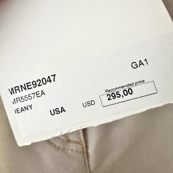 Marina Rinaldi Jeany Champagne Tapered Jeans 37" Inseam Women's Plus Size 22 - Picture 4 of 15